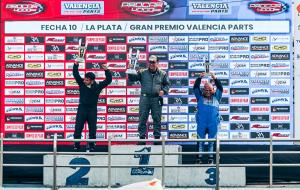 ESPINOSA REGRESÓ CON VICTORIA Y MATÍAS GRUCCIO SE CORONÓ CAMPEÓN 2025 EN LA FECHA N°9