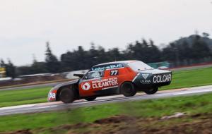 GRUCCIO CERRÓ LA TANDA CLASIFICATORIA CON UNA DOBLE POLE