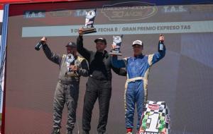 MAURICIO LACOSTE SE QUEDÓ CON LA OCTAVA Y ESPINOSA CON EL CAMPEONATO
