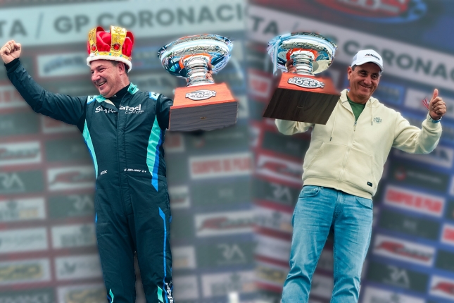 BELHART/GONZALEZ LOS MASTER DE CLASE B Y LUIS MAGGINI EL MASTER DE CLASE A.