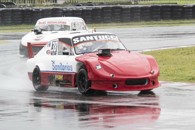 SANTUCCI RETORNA CON LA COUPÉ FIAT 125