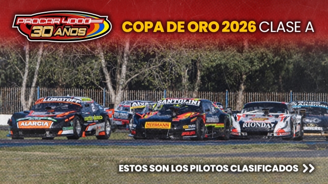 ESTOS SON LOS 15 DE LA COPA DE ORO 2026 DE LA CLASE A