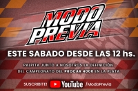 EL S&Aacute;BADO DESDE EL MEDIODIA PONETE EN &ldquo;MODO PREVIA&rdquo;