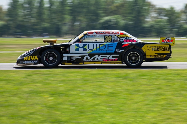 CARLI BAVA COMENZÓ AL FRENTE