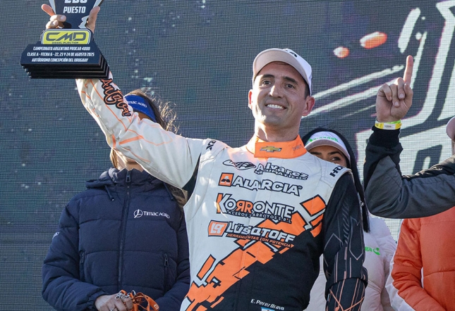 EL TIKY PEREZ BRAVO TUVO SU REVANCHA