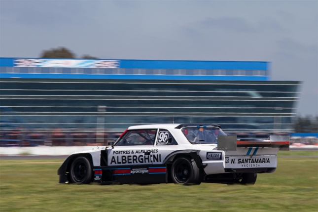 ALBERGHINI SE SUMA AL GP CORONACION