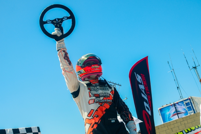 PEREZ BRAVO GANO LA PRIMERA DEL A&Ntilde;O.