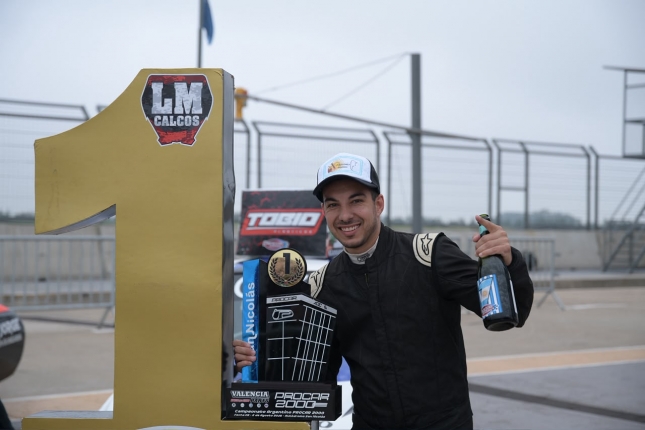 MAT&Iacute;AS GRUCCIO CORT&Oacute; LA MALA RACHA Y QUIERE PRENDERSE DEL CAMPEONATO
