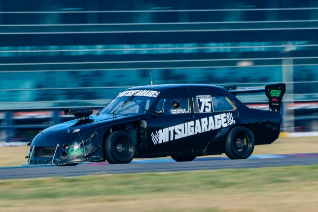 AGUST&Iacute;N BARREIROS SE SUBE AL OPEL EN LA PLATA