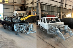 LOS HERMANOS FLORIO ALISTAN LOS FORD.