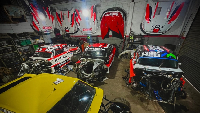 NOVEDADES DEL CIOCCI COMPETICION