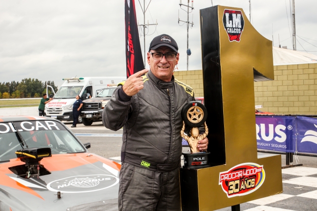 HUGO ESPINOSA SUM&Oacute; UNA NUEVA POLE DENTRO DE LA DIVISIONAL