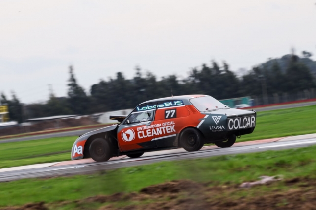 GRUCCIO CERR&Oacute; LA TANDA CLASIFICATORIA CON UNA DOBLE POLE