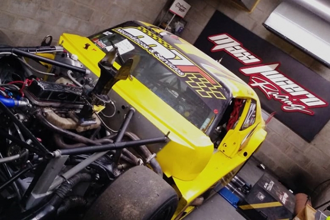 La Chevy de Martín Taddeo lista para la 6° fecha del año de la Clase B del Procar4000.