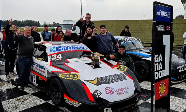 CARLITOS PEREZ EL ESCUDERO DE DODGE EN LA CLASE B.