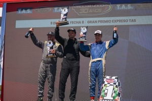 MAURICIO LACOSTE SE QUED&Oacute; CON LA OCTAVA Y ESPINOSA CON EL CAMPEONATO