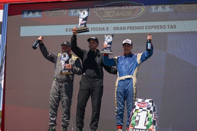 MAURICIO LACOSTE SE QUED&Oacute; CON LA OCTAVA Y ESPINOSA CON EL CAMPEONATO