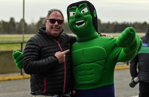 MILTON VELOZ SE SUMA A LAS FILAS DE LA CLASE A.