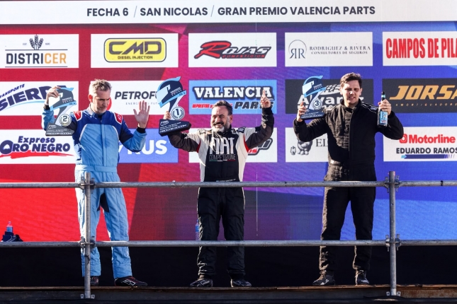 FABI&Aacute;N GRUCCIO SE QUED&Oacute; CON TODO EN LA QUINTA FECHA
