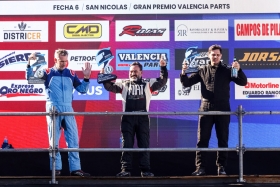 FABI&Aacute;N GRUCCIO SE QUED&Oacute; CON TODO EN LA QUINTA FECHA