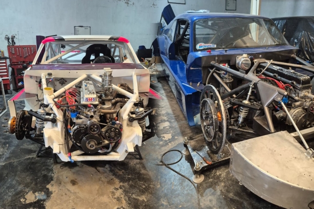 EL GRANJA MOTORSPORT TRABAJANDO A FULL PARA LA FAMILIA MAGGINI.