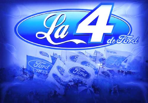 Bandera de la4 de ford #4